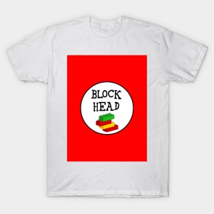 BLOCK HEAD T-Shirt